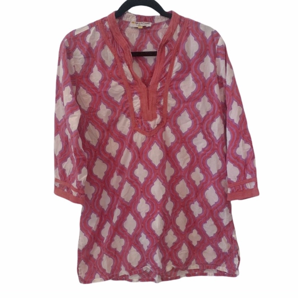 Roller Rabbit tunic